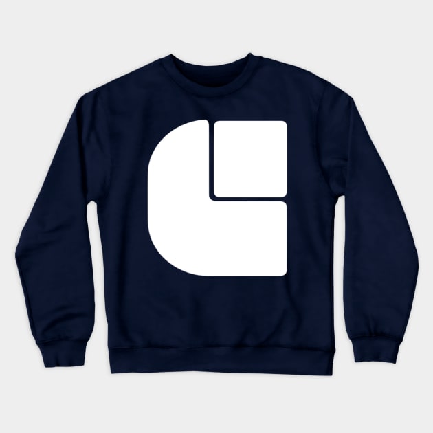 Paak Logo Large Crewneck Sweatshirt by Spatski